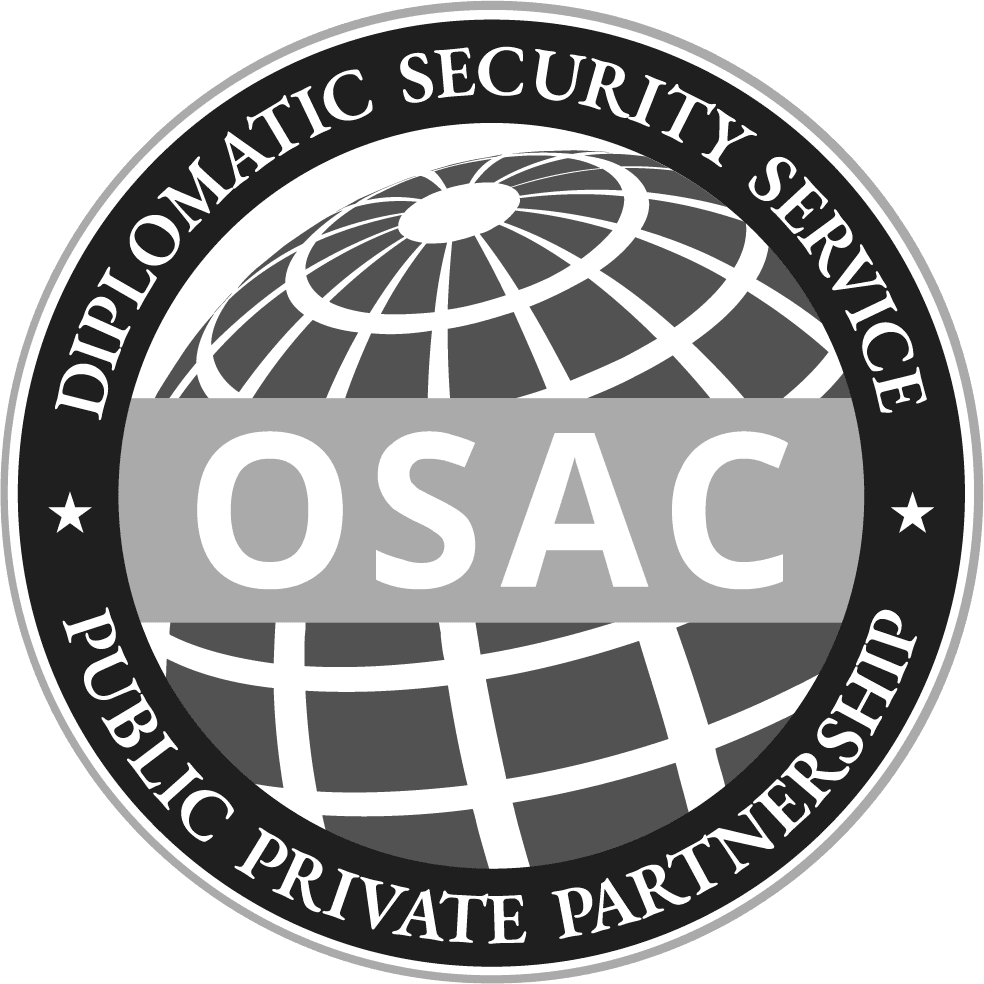 OSAC logo black and white transparent