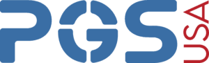 PGS USA Logo Blue Red Transparent