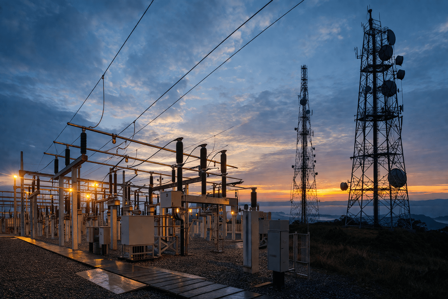 Industrial Critical Infrastructure